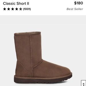 Classic Short Brown Uggs